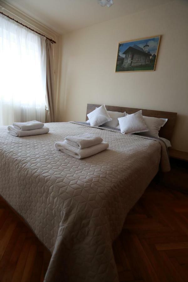 Apartament Maria Sibiu Bagian luar foto